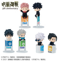 Jujutsu Kaisen Ochatomo Jujutsu Kaisen 5th Anniversary Box of 6 Random Figures