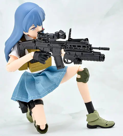 Little Armory LD052 Type M134 Defensive Config 1/12 Scale Accessory Set