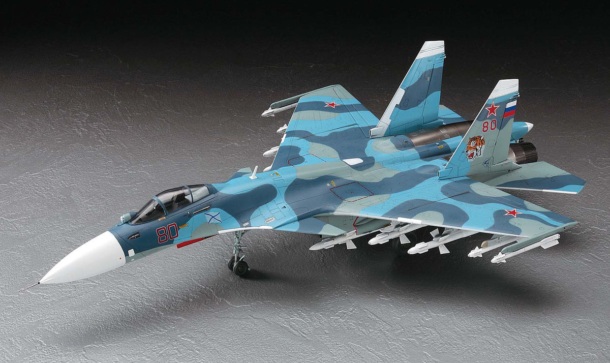 Hasegawa 1/72 Su-33 Flanker D