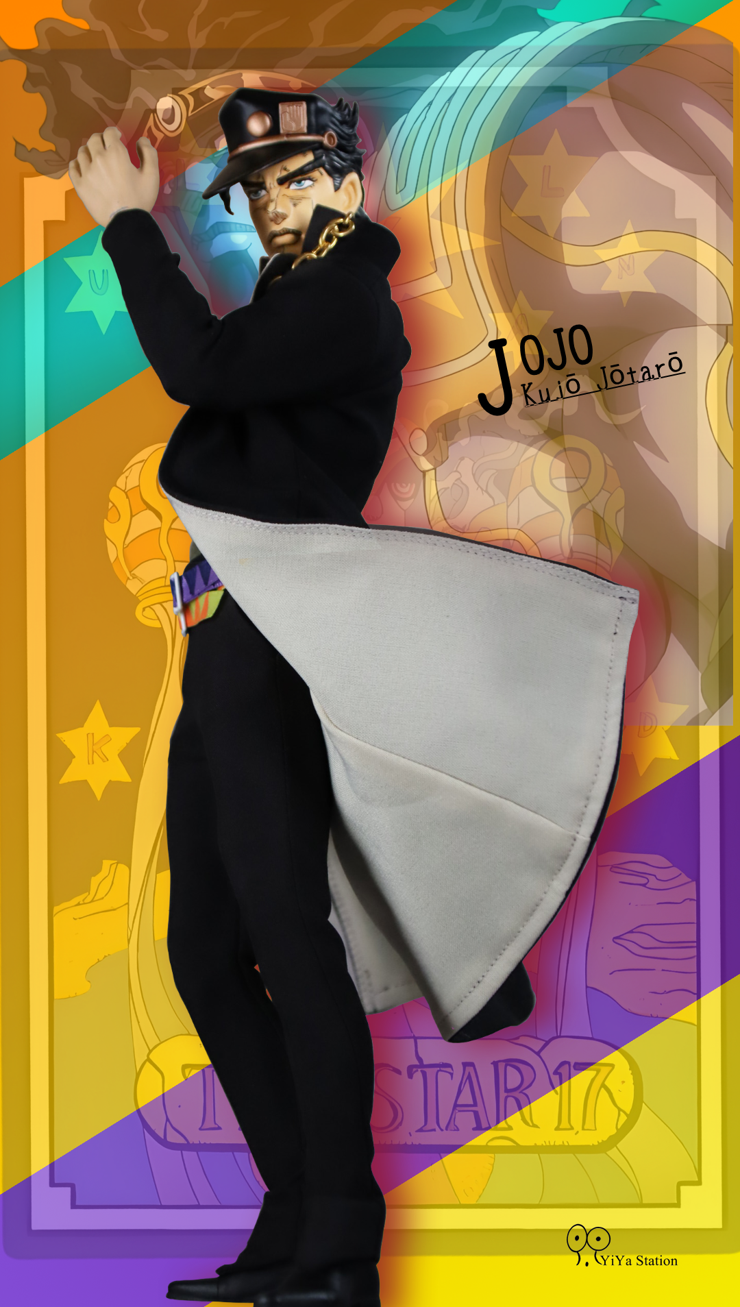 JoJo's Bizarre Adventure Jotaro Kujo 1/6 Scale Action Figure