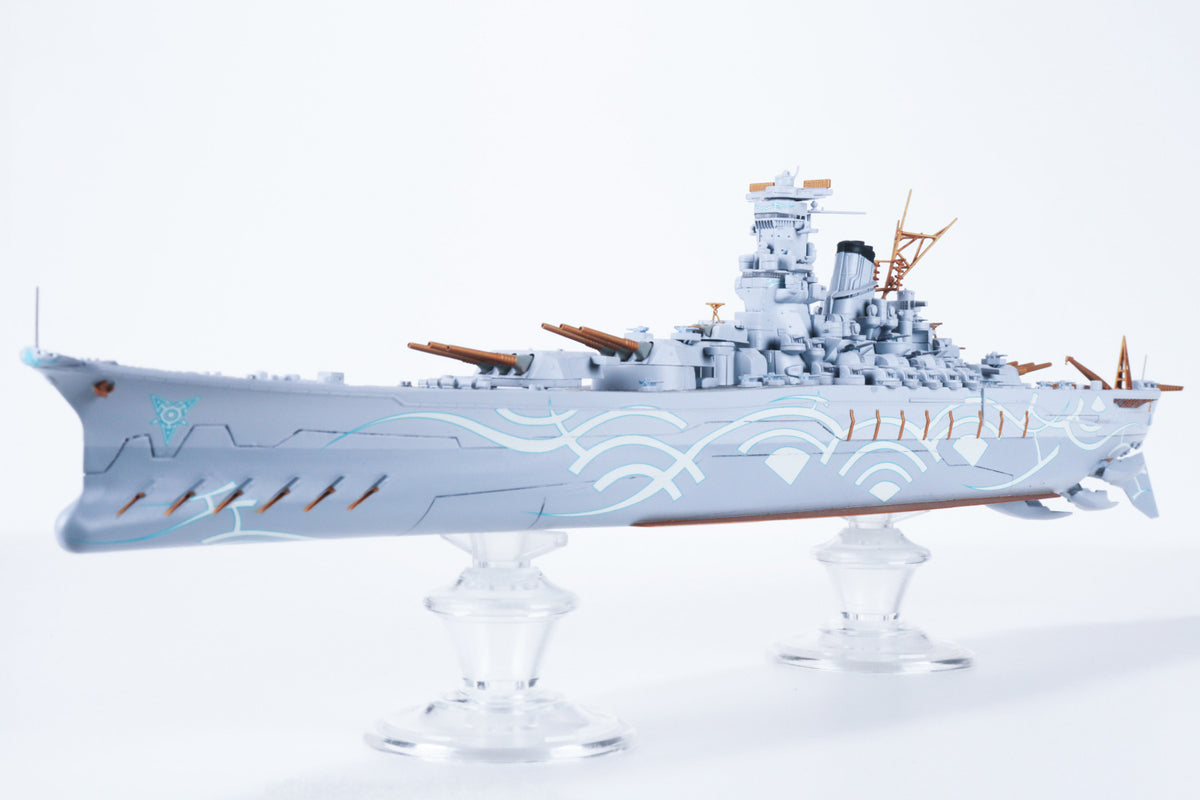 Aoshima 1/700 Arpeggio Of Blue Steel -Ars Nova- Fog Fleet Super Battleship Yamato