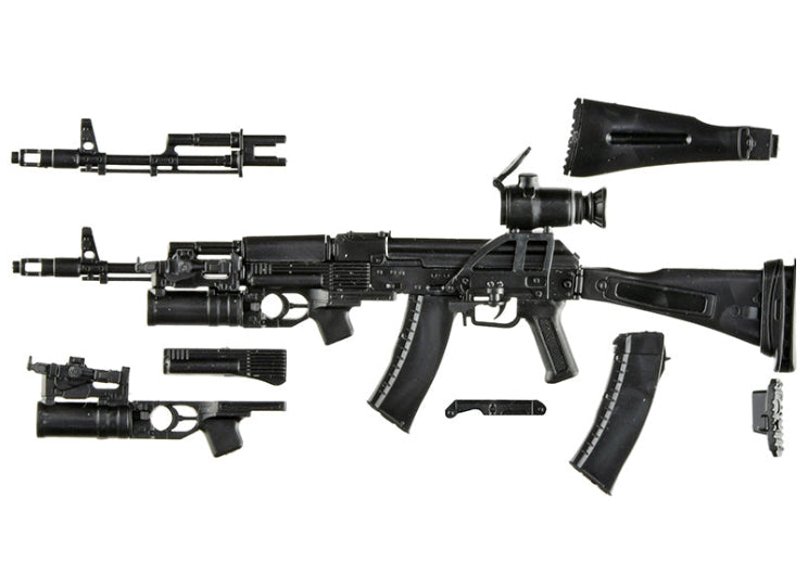 Little Armory LA117 AK74M&GP25 Type 1/12 Scale Accessory Set