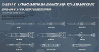 Meng 1/48 U.S. Long/Medium-Range Air-to-Air Missiles