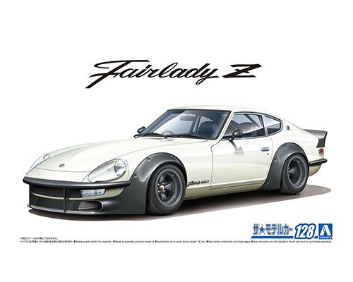 Aoshima 1/24 Nissan S30 Fairlady Z Aero Custom Ver.2'75
