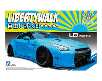 Aoshima 1/24 LB Works R35 GT-R Ver.1