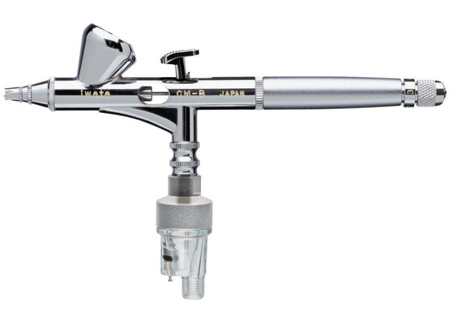 IWATA Custom Micron CM-B Gravity Feed Dual Action Airbrush