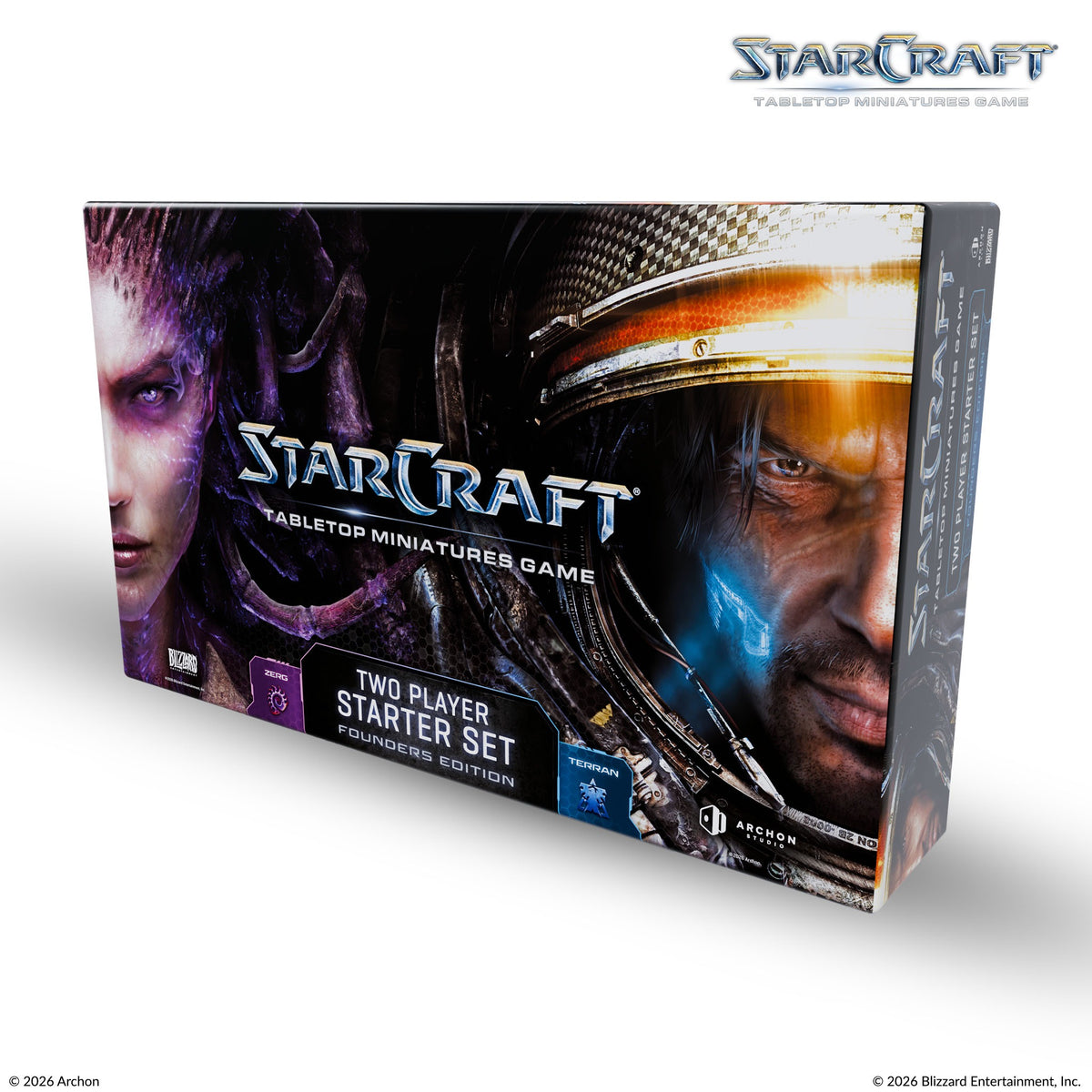 Archon Studio StarCraft Two Player Starter Set Founders Edition (StarCraft Starter Set)