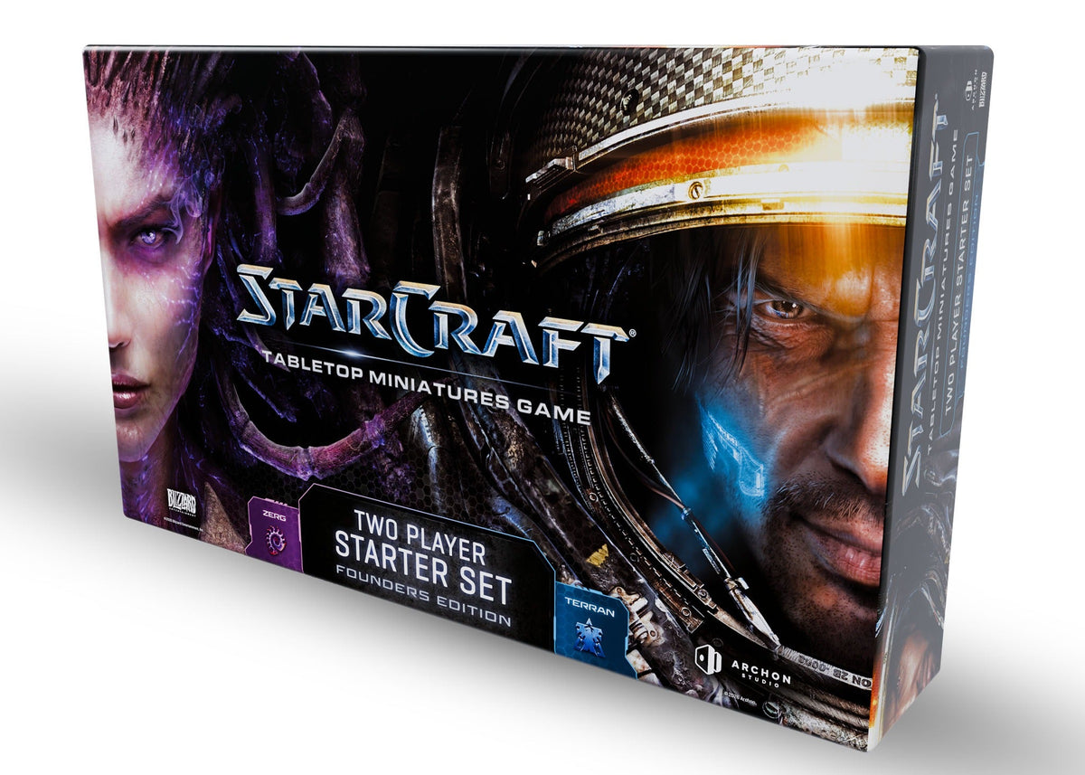 Archon Studio StarCraft Two Player Starter Set Founders Edition (StarCraft Starter Set)