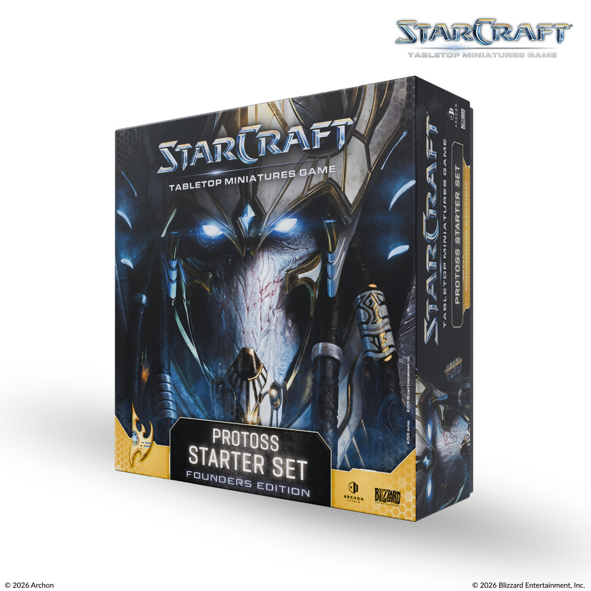 Archon Studio StarCraft Protoss Starter Set Founders Edition (StarCraft Starter Set)