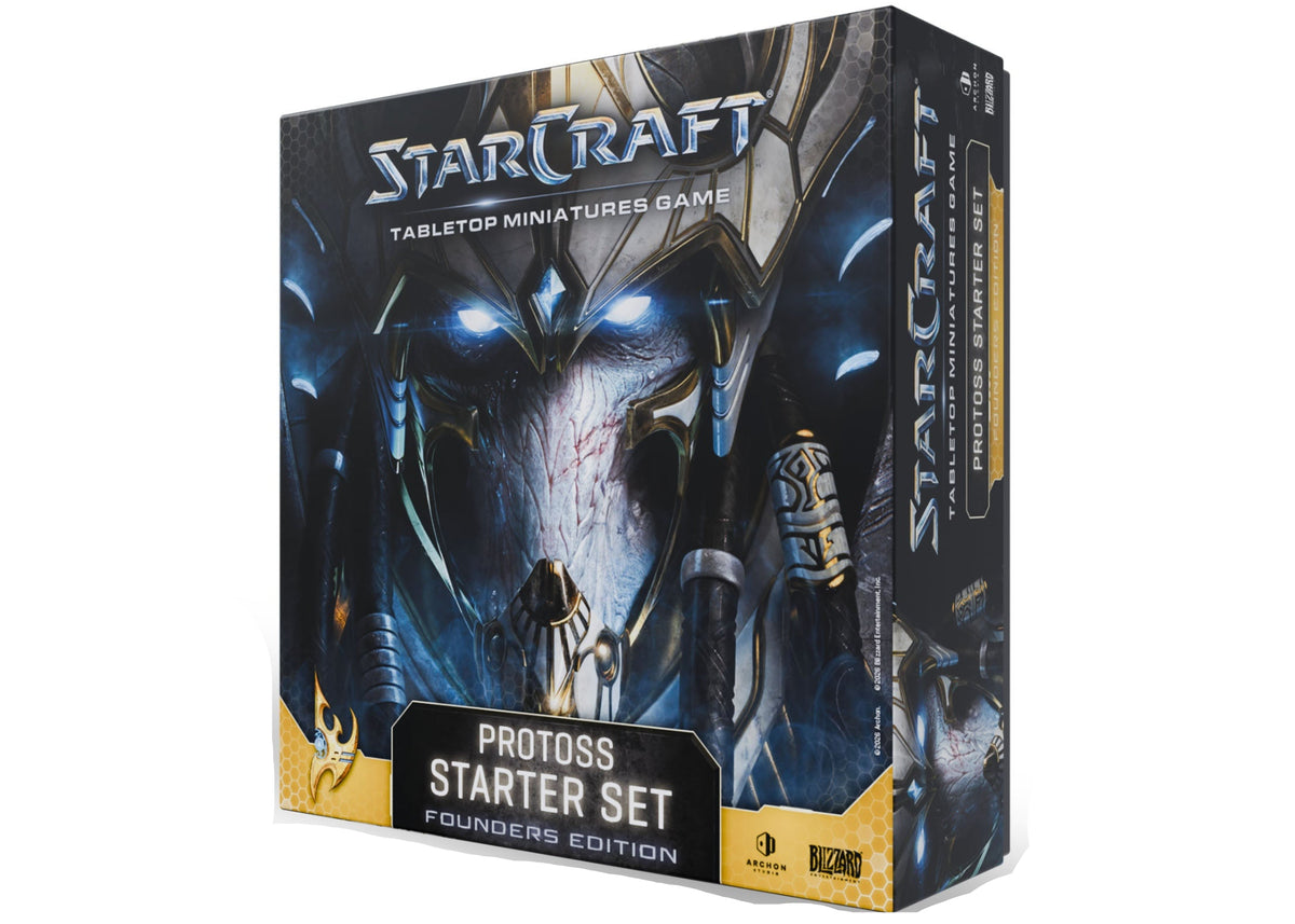 Archon Studio StarCraft Protoss Starter Set Founders Edition (StarCraft Starter Set)