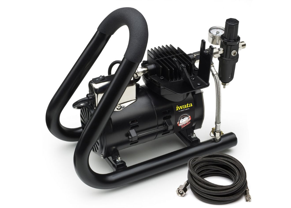 IWATA Smart Jet Plus Tubular 110-120V Airbrush Compressor