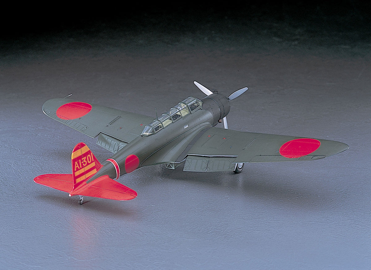 Hasegawa 1/48 Nakajima B5N2 Type 97 Carrier Attack Bomber (Kate) Model 3