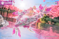Cyber Forest Fantasy Girls Tanya Charybdis S.I.R.E.N. (Sakura Fall Ver.) 1/12 Scale Model Kit