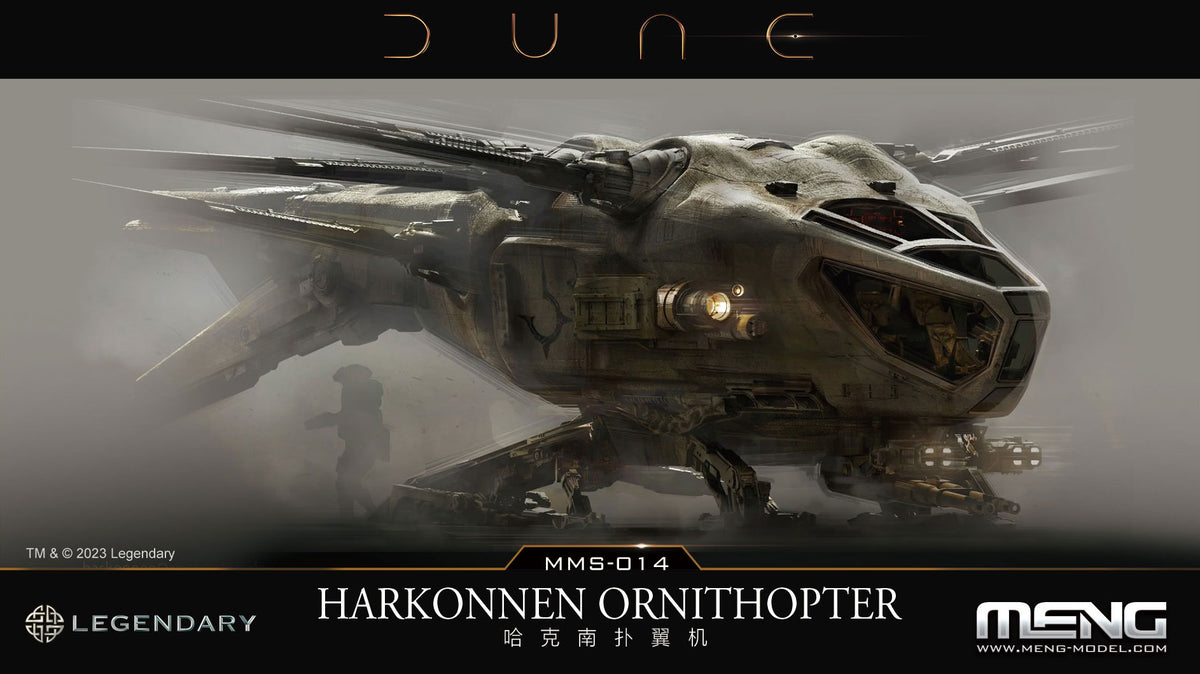 Meng Dune Harkonnen Ornithopter