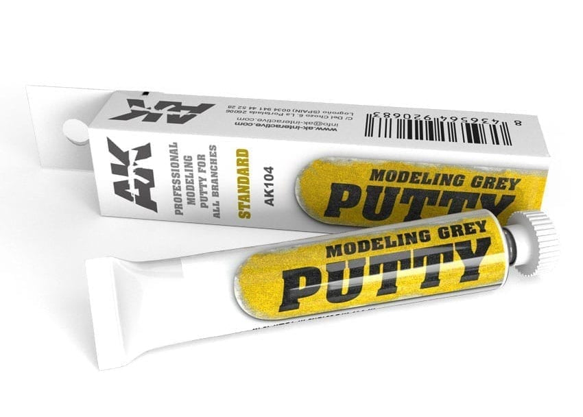 AK Interactive Modeling Grey Putty 20ml