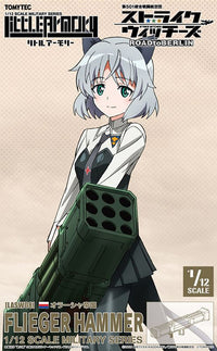 TomyTec Little Armory 1/12 LASW08 Strike Witches RtB FLIEGER HAMMER
