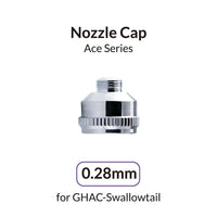Gaahleri 0.28mm Nozzle Cap for GHAC-Swallowtail