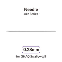 Gaahleri 0.28mm High-Durability Needle for GHAC-Swallowtail