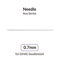 Gaahleri 0.7mm High-Durability Needle for GHAC-Swallowtail