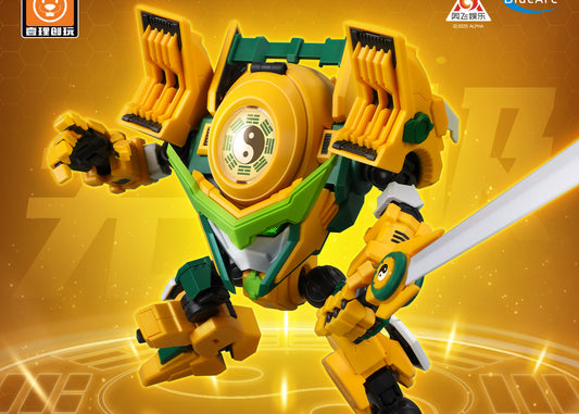 YILI - Fruity Robot 09 - Banana Guardian the Master