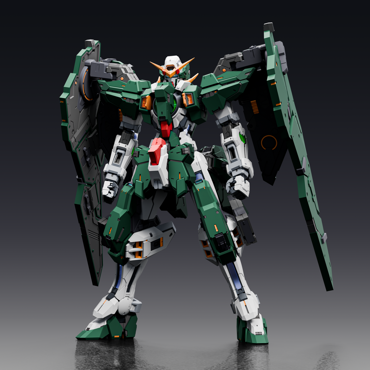 Iron Toys Project Sentinel Sniper Lockon (GK Ver.) 1/100 Scale Model Kit