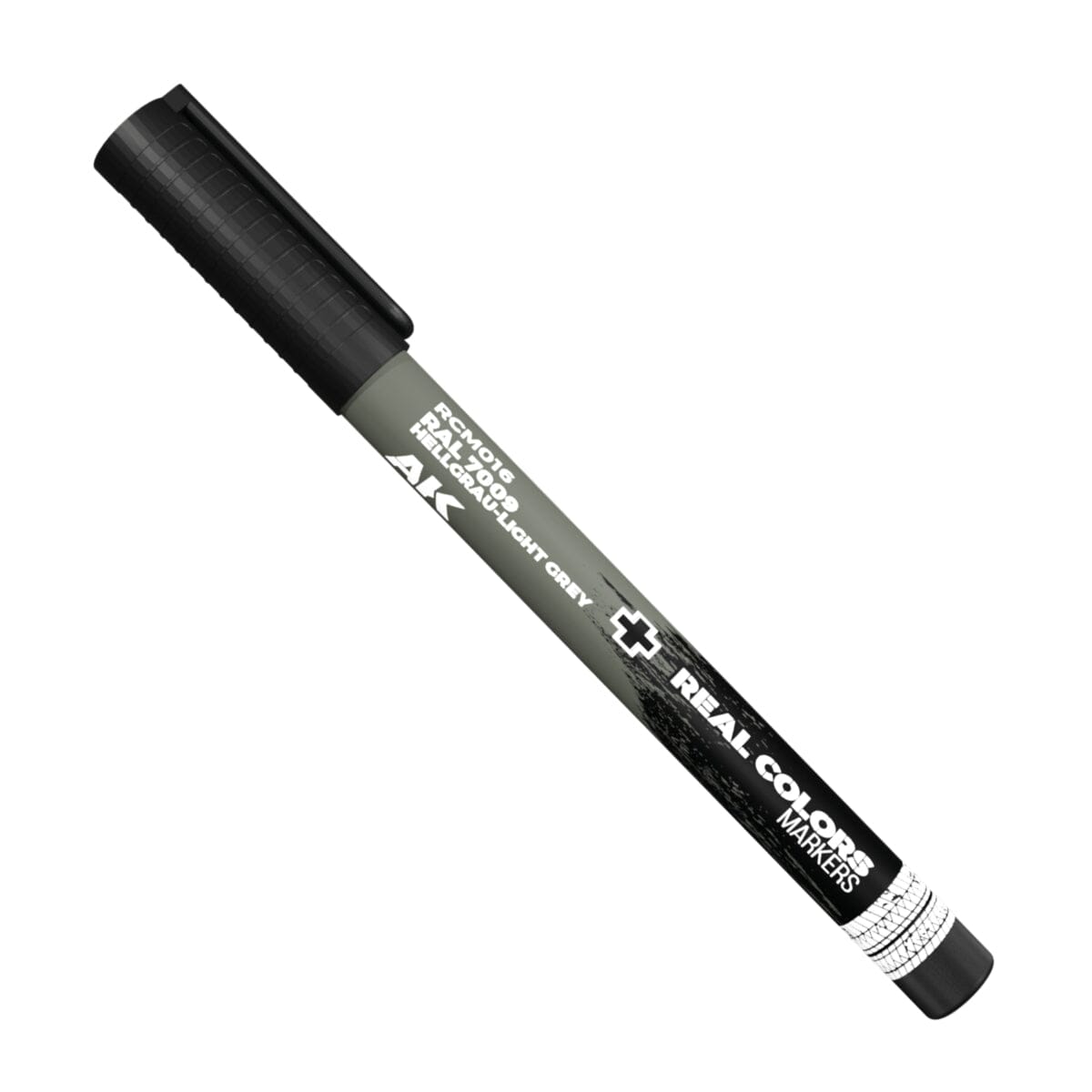 AK Interactive Real Colors Marker Hellgrau-Light Grey RAL7009 Acrylic  Paint