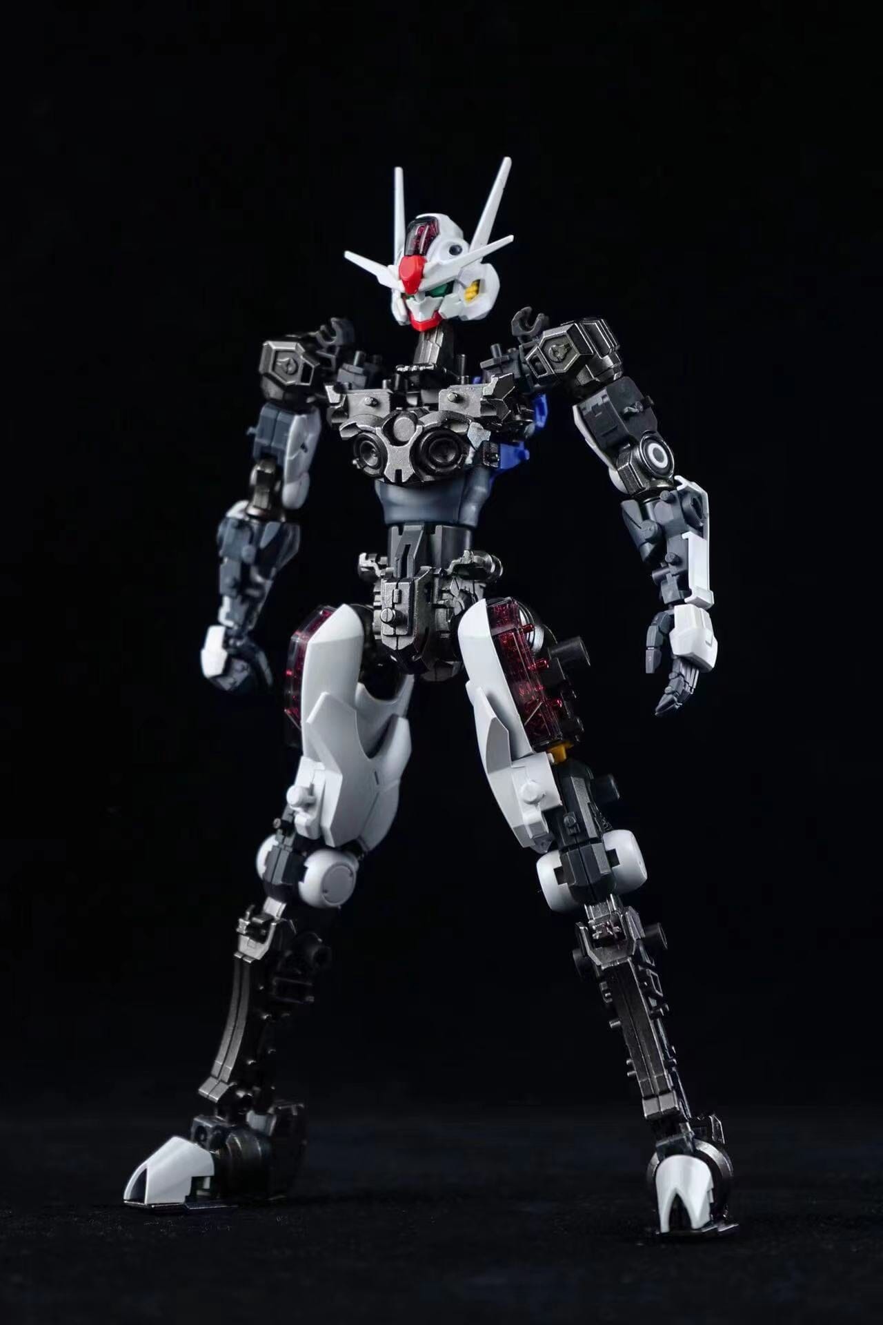 Iron Create Gundam 1/100 Metal Inner Frame for Full Mechanics Aerial ...