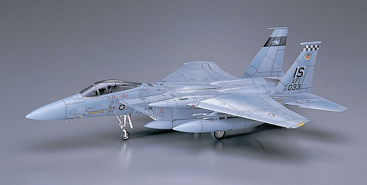 Hasegawa 1/72 F-15C Eagle 'U. S. A. F. '