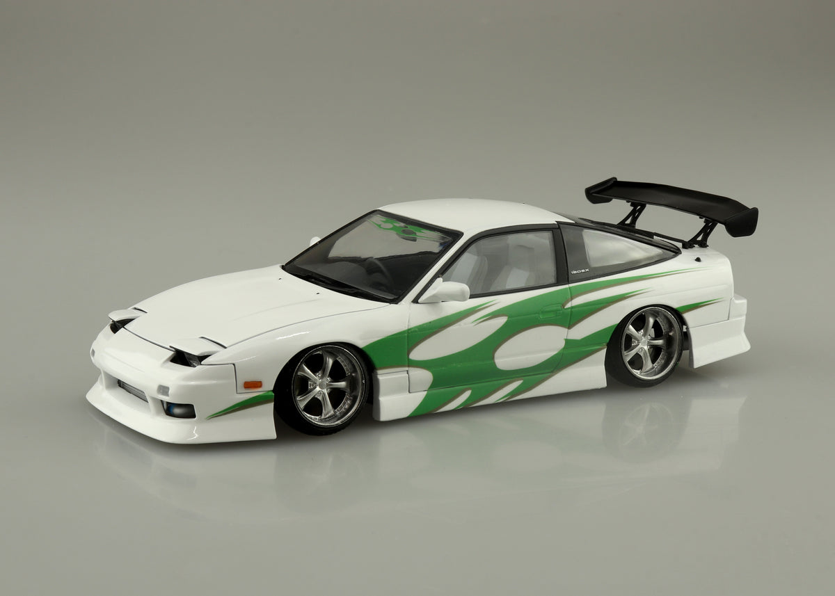 Tuned Car No.98 Nissan URAS RPS13 180SX '96 (Ver.2) 1/24 Scale Model Kit