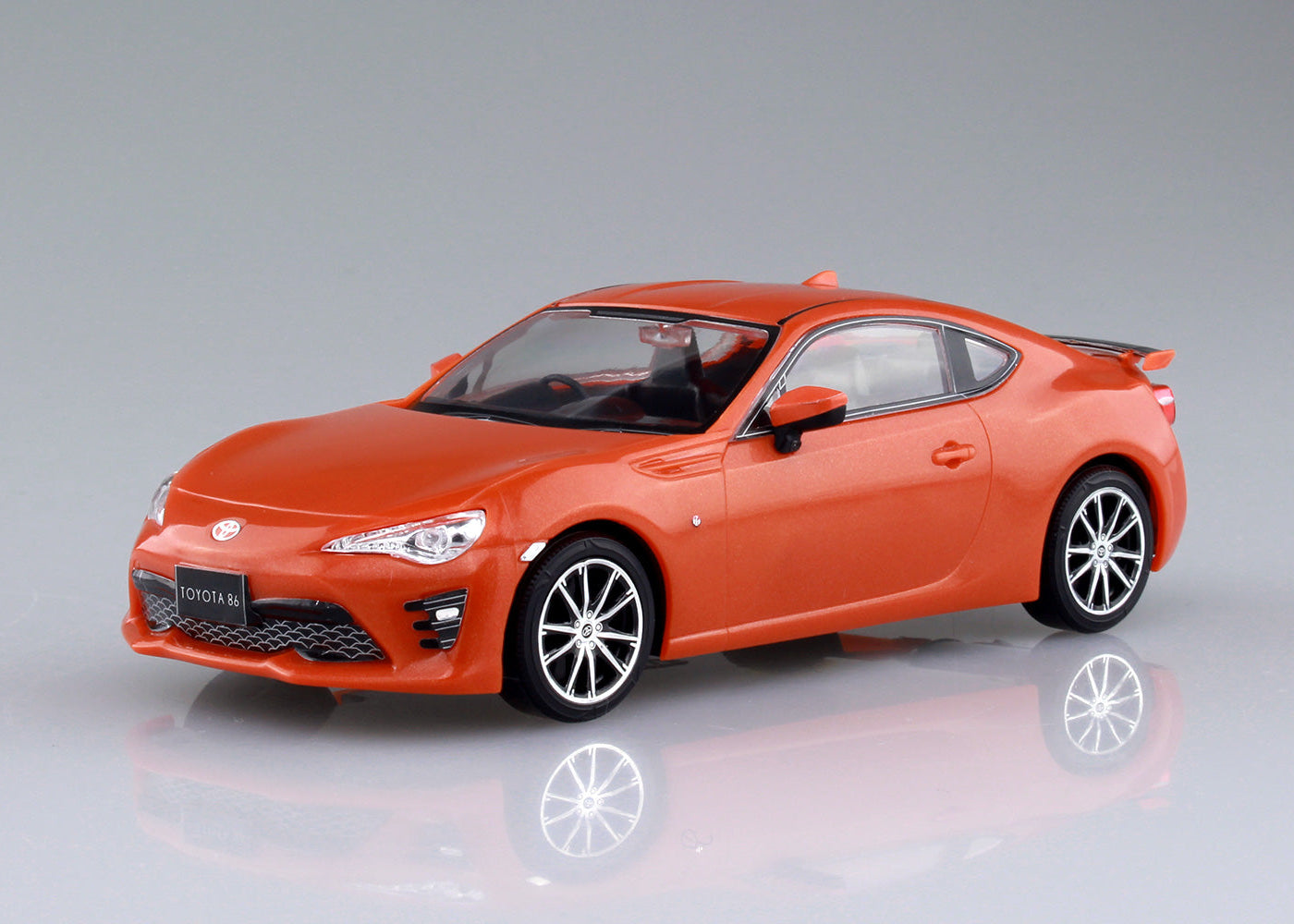 Aoshima 1/32 SNAP KIT #03-B Toyota 86 (Orange Metallic)