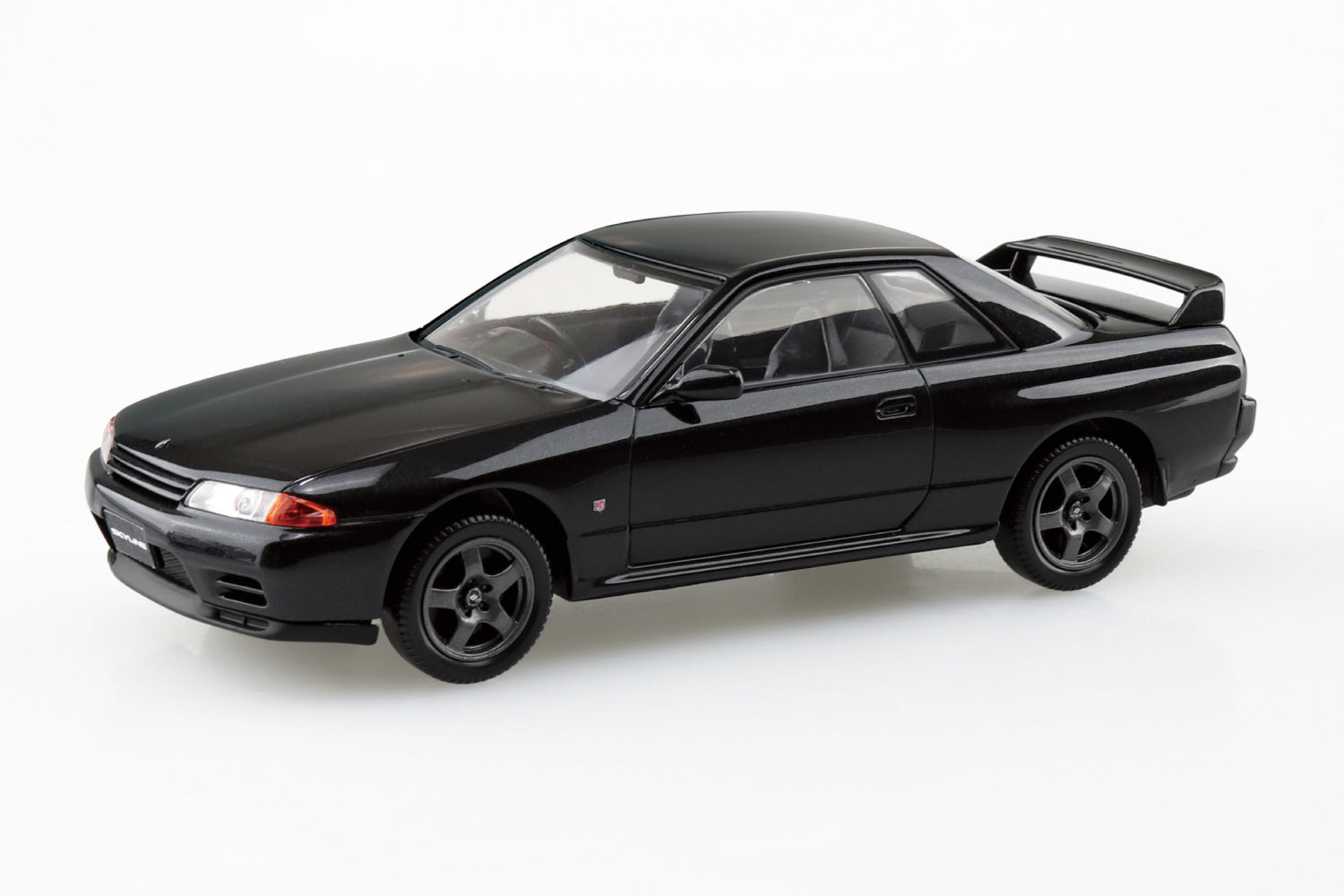 Aoshima 1/32 Snap Kit #14-BP Nissan R32 Skyline GT-R(Black Pearl Metallic)