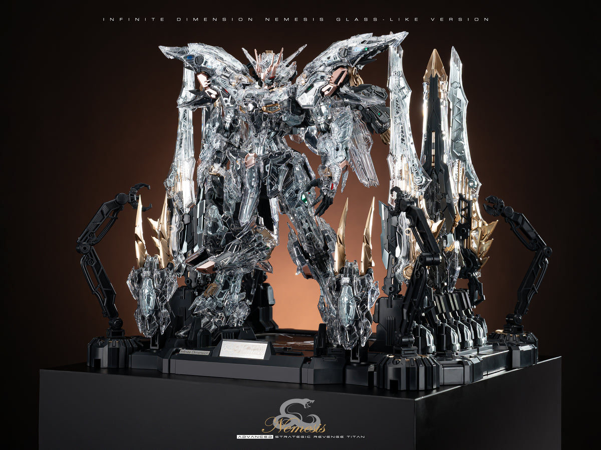Nemesis (Mechanic Clear SP Ver.) 1/100 Scale Model Kit