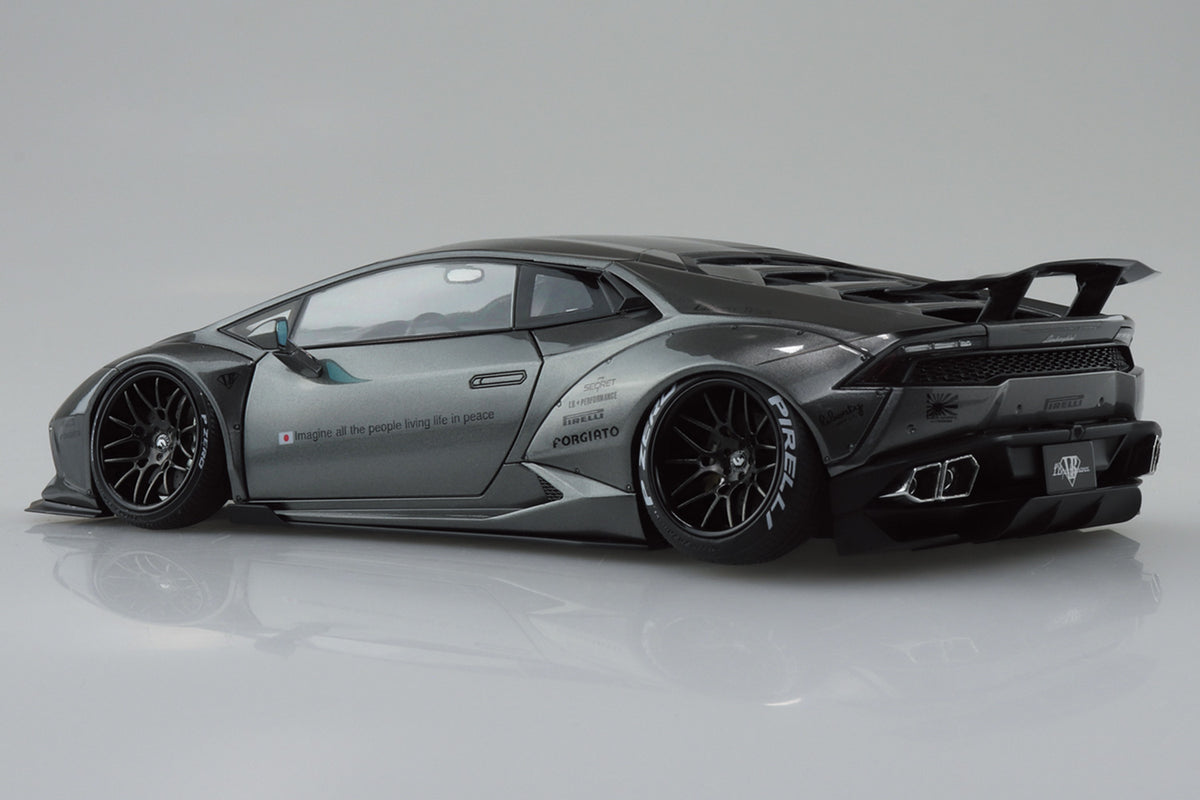 Aoshima 1/24 Liberty Walk LB-Works Lamborghini Huracan Ver.2
