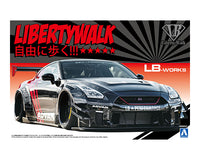 Aoshima 1/24 Liberty Walk #13, LB ★ Works R35 GT-R Type 2 Ver.2