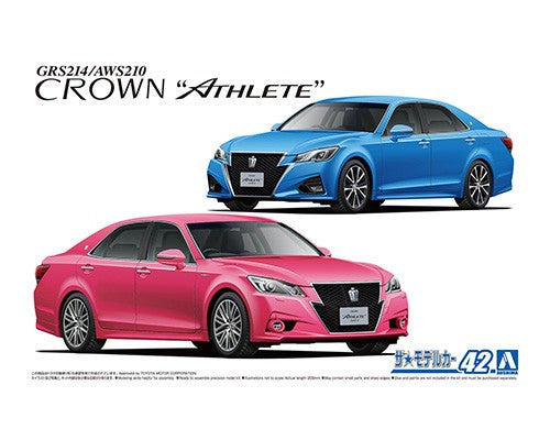 Aoshima 1/24 Toyota GRS214/AWS210 Crown '15