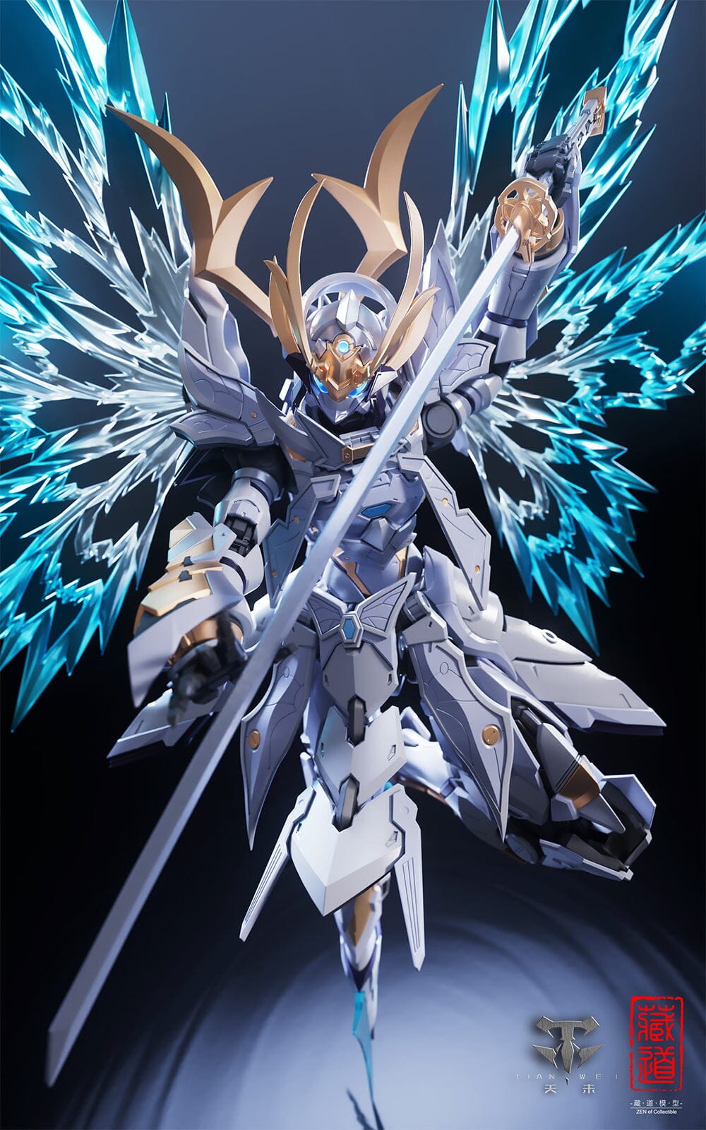 CangDao CD-10 Shadow Domain Night Flash 1/72 Scale Figure – USA Gundam ...