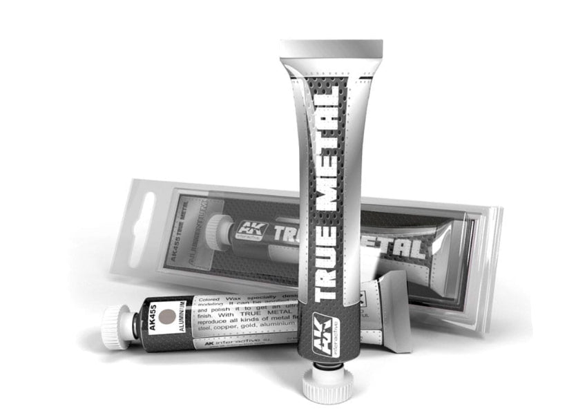 AK Interactive True Metal Aluminium