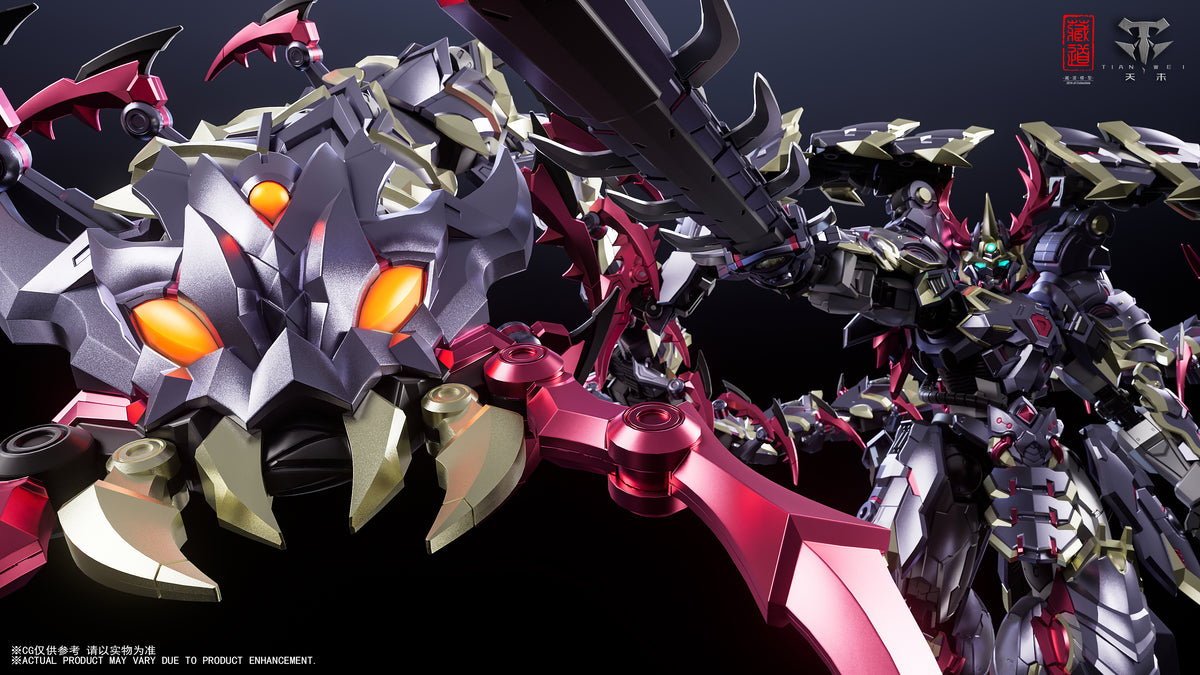 CangDao CD-05U Shadow Clan Shadowdusk (Martial Arts Ver.) Action Figure