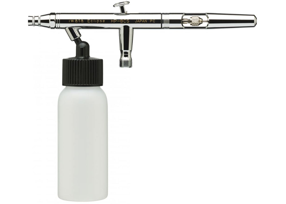 IWATA Eclipse HP-BCS Siphon Feed Dual Action Airbrush