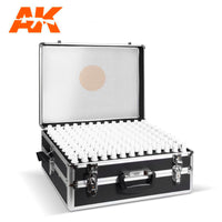 AK Interactive 3G Acrylics Briefcase - 236 Colors Full Range