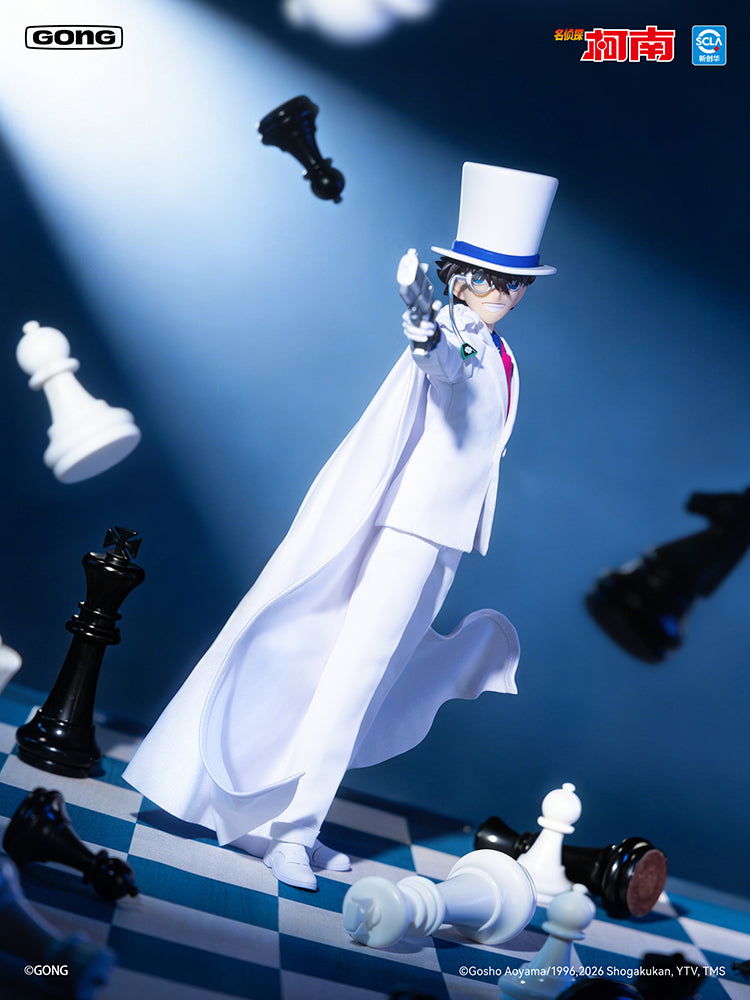 Detective Conan Kid the Phantom Thief 1/8 Scale Action Figure