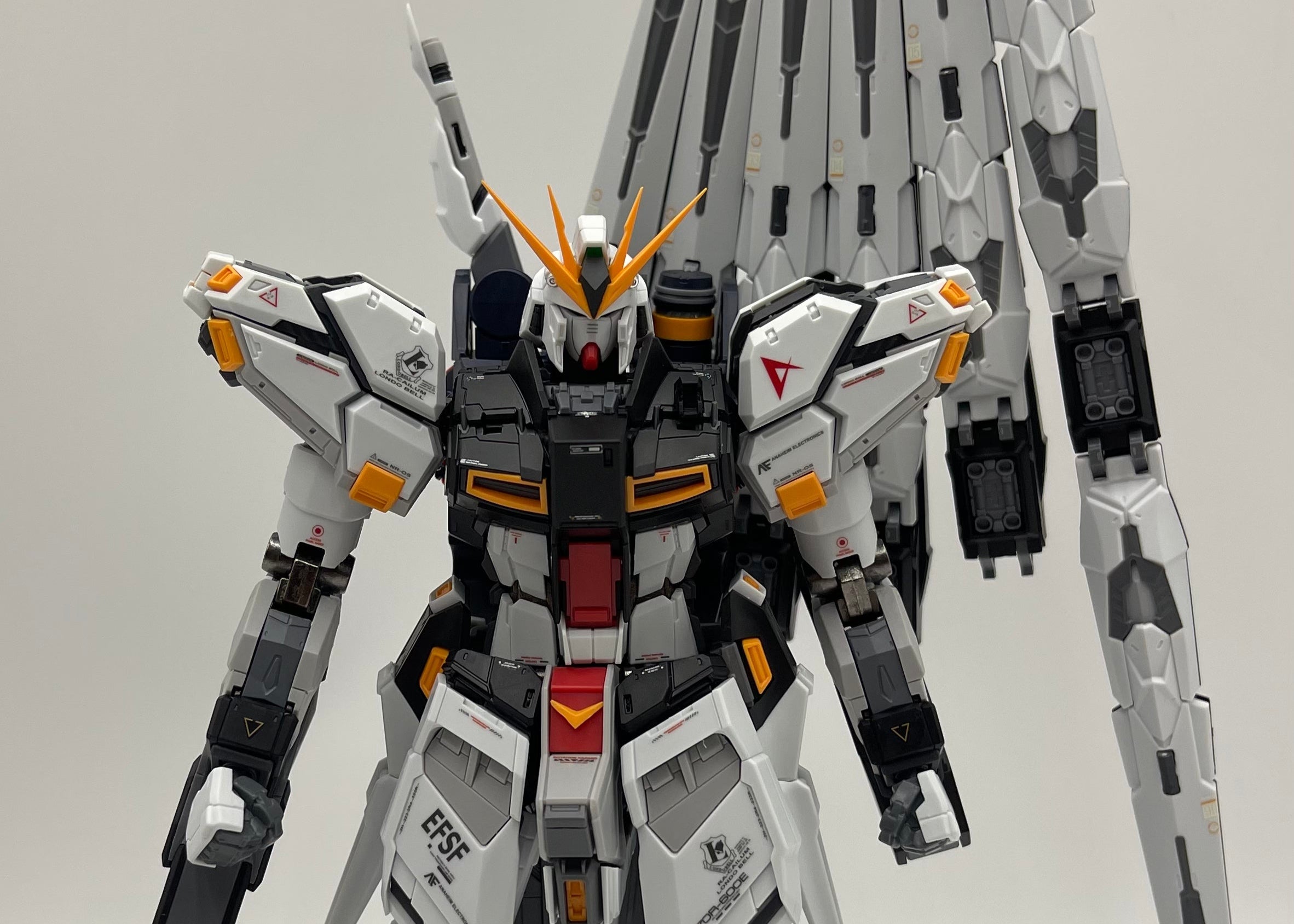 VT - 02 - Ox Warrior MG 1/100 GK Nu Kit