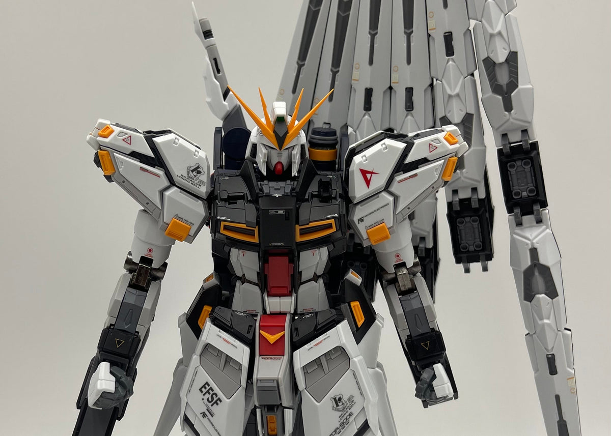 VT - 02 - Ox Warrior MG 1/100 GK Nu Kit