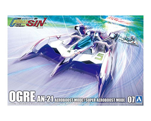 Aoshima 1/24 Cyber Formula Ogre An-21 Aeroboost Mode/Super Aeroboost Mode
