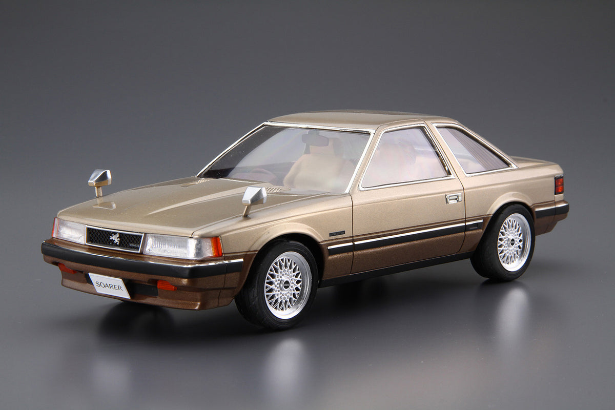 Aoshima 1/24 Model Car #67 Toyota MZ11 Soarer 2800GT-Extra '81