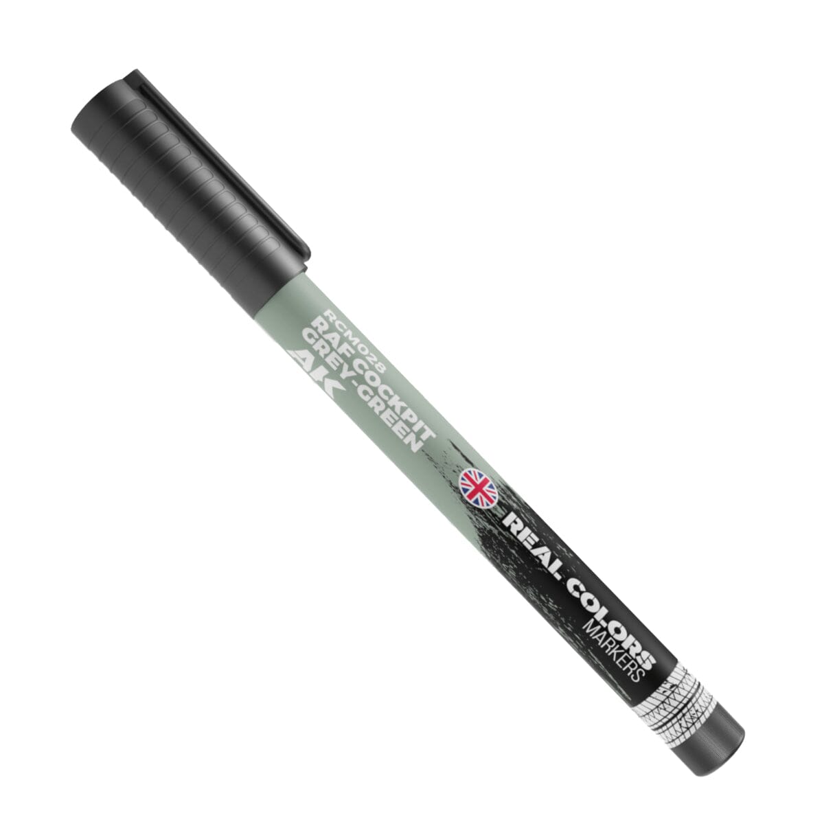 AK Interactive Real Colors Marker RAF Cockpit Grey-Green Acrylic Paint