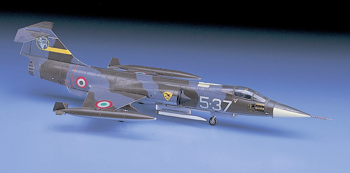 Hasegawa 1/72 F-104S/F-104G Starfighter (Italian/Luftwaffe)