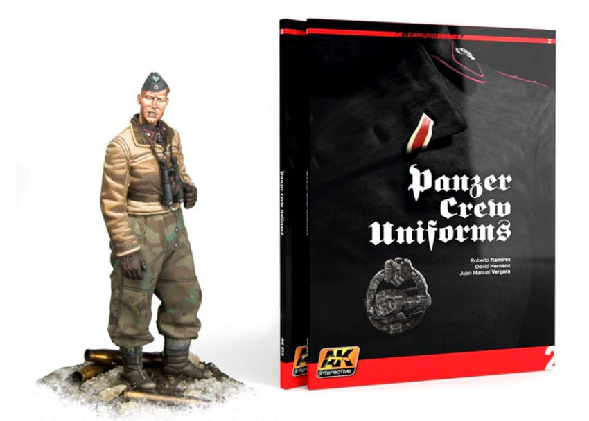 AK Interactive Learning Series #2 Panzer Crew Uniforms - English