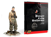 AK Interactive Learning Series #2 Panzer Crew Uniforms - English