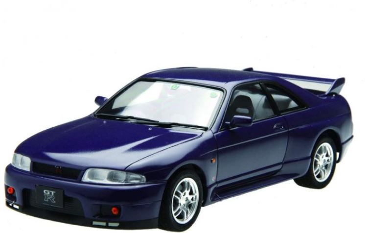 Fujimi 1/24 Nissan R33 Skyline GT-R V-Spec '95 – USA Gundam Store